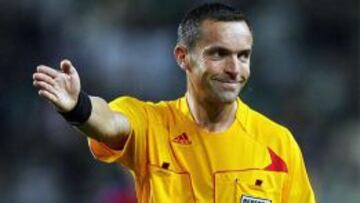 El árbitro francés Stéphane Lannoy arbitrará el Galatasaray-Real Madrid.