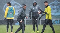 Nemanja Radoja joins Planas and Guidetti on Celta's injury list