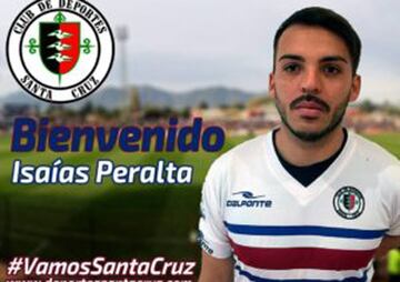 Isaías Peralta fue tercero del mundo con la selección Sub 20 el 2007. Hoy está en Santa Cruz.