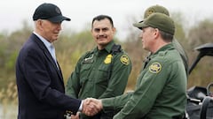 President Joe Biden has invited his rival former President Donald Trump to work together to address the immigration crisis at the southern border.