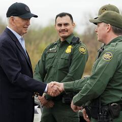 What has Biden told Trump about the Mexican border and how it may affect immigrants?