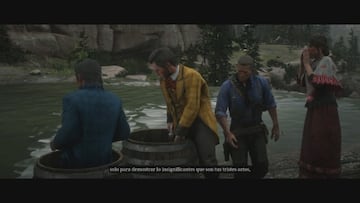 Red Dead Redemption 2 - Misi&oacute;n de Forastero: Hermano