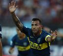 Tévez: "Si cobran el penal, no salimos del Gasómetro..."