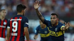 Tévez: "Si cobran el penal, no salimos del Gasómetro..."