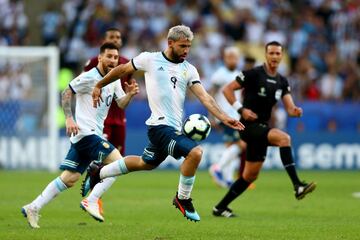 Sergio Agüero.