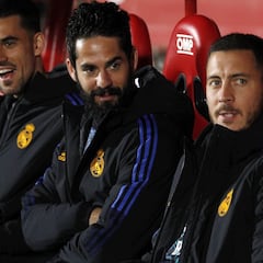 Isco se pica con un tuitero que le acusa de filtrar las alineaciones de Ancelotti