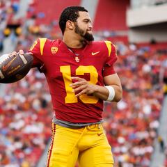 Who is Caleb Williams’ dad, Carl? Did he play football?