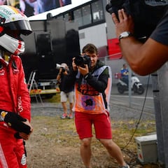 Vettel: "He tirado la carrera"
