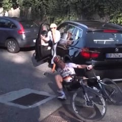 Multa de 129 euros para la mujer que atropelló a Schachmann