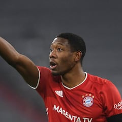 "Florentino no nos llamó por Alaba; el jugador es libre..."