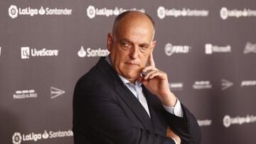 Tebas: "Este acuerdo hará más excitante la competición"