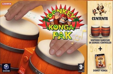 Donkey Konga: así era el juego de GameCube que “odiaba” el jefe de Nintendo América