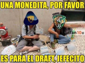 Los mejores memes del Draft de la Liga MX del Apertura 2016