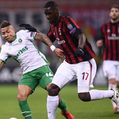 Cristian Zapata vuelve a jugar con Milan después de 75 días