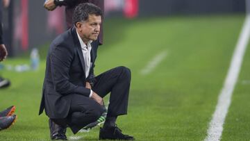 Juan Carlos Osorio, director técnico de la Selección Mexicana.