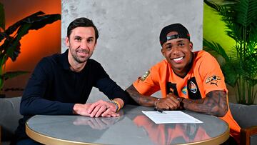 El Shakhtar vuelve a pescar en Brasil