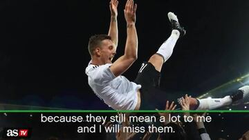 Farewell goal "amazing" - Podolski