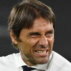 Conte: "Fue un partido sucio y nosotros nos ensuciamos"