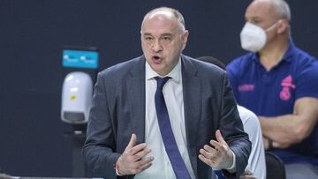 18/03/21 PARTIDO BALONCESTO BASKET
EUROLEAGUE EUROLIGA REGULAR SEASON ROUND 30
REAL MADRID - CSKA MOSCU
PABLO LASO