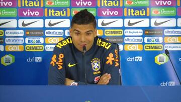 Casemiro: "Ojalá Tite se equivoque y el Madrid llegue a la final de la Champions"