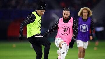 Ramos repite convocatoria por primera vez con el PSG