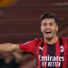 Es la estrella total del Milan y está tocado por una varita: lo último de Brahim...