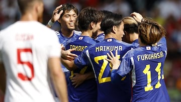 El golazo de Japón que causa furor en redes: ¡modo Supercampeones!