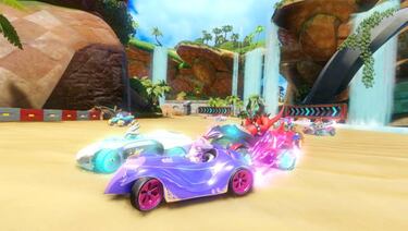 Team Sonic Racing, impresiones