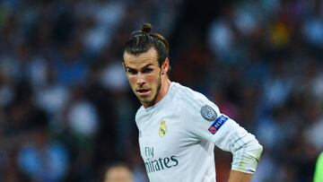 Gareth Bale of Real Madrid CF