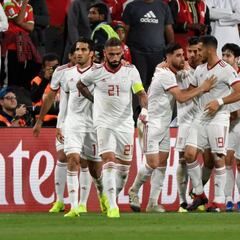 Irán-Japón, una semifinal con 7 títulos continentales