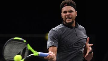 Tsonga, preseleccionado por Noah para la final de la Davis