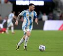 Lionel Messi estrena look para la Final de la Copa América