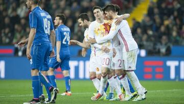 Italia-España: 8 detalles que van a marcar un partido apasionante