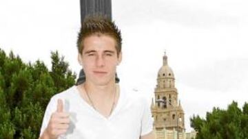 <b>LA ESPERANZA GRANA. </b>Dani Aquino debutará como titular ante los verdugos del Zaragoza.