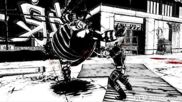 Nuevas imágenes ilustran MadWorld