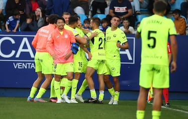 Cinco victorias en una… pero aún obsesiona la permanencia