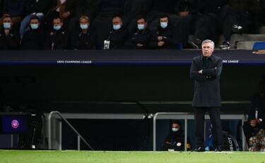 Real Madrid head coach Carlo Ancelotti not interested in Italy job