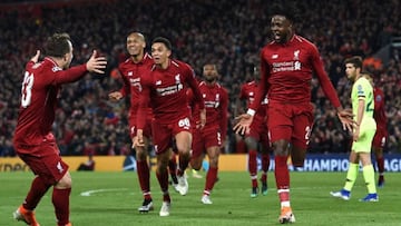 "A puerta cerrada el Liverpool no habría remontado al Barça"