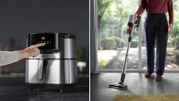 Mercado de Navidad de AEG con descuentos de hasta el 50% en electrodomésticos