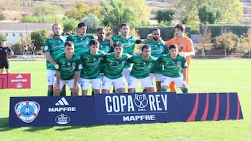Puerto de Vega, clasificado para la Copa del Rey.