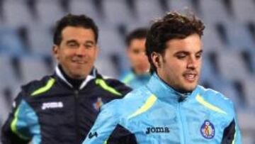 Pedro León está listo.