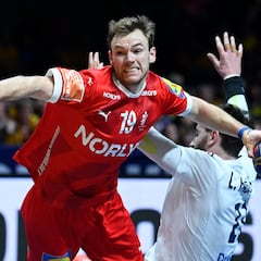 Mathias Gidsel regresa a casa cargado de trofeos