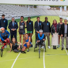 Gran fiesta del deporte inclusivo en el verde de Vallehermoso