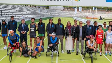 Gran fiesta del deporte inclusivo en el verde de Vallehermoso
