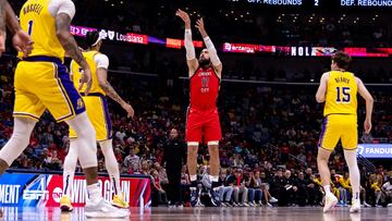 New Orleans lost their opening Play-In game to the Lakers, who take the first playoff berth and now are up against it to extend their season.