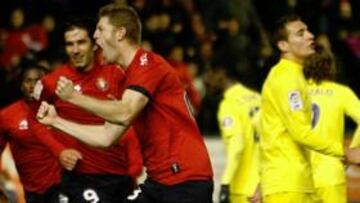 <b>CORAJE ROJILLO. </b>Osasuna logró la victoria pese al 0-1 inicial.