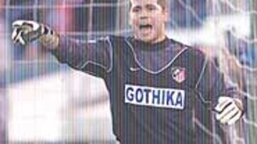 <b>FIJO.</b> Aragoneses se ha ganado la titularidad de la portería.