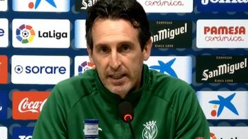 Emery: "Hemos ido recortando distancia con los rivales"