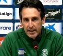 Emery: "Hemos ido recortando distancia con los rivales"