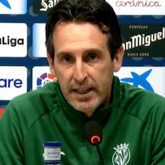 Emery: "Hemos ido recortando distancia con los rivales"